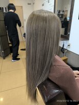ヘアーズ ベリー 小林店(hairs BERRY) ミルクティー