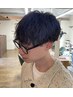 【メンズ限定】ケアパーマ＋カット￥14000