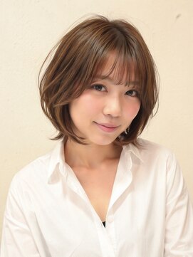 グラス ヘアー(glass.hair) 艶髪ショートボブ