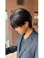 ブローチ(broche) メンズヘア