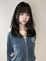 アクシス ナゴヤ(AXIS NAGOYA)&nbsp;ワンホンレイヤー/ミルクティーブロンド/ダークブルー/名古屋駅