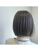 ヘアーラニッシュ 東松戸店(hair Lanish)&nbsp;ミニボブ/20代30代40代/脱白髪染めハイライト
