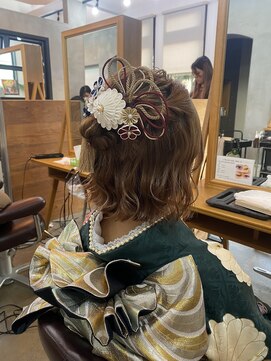 ヴィアルス 美園店(VIARS) 成人式ヘアセット