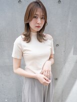 フリックヘアサロン 梅田茶屋町2号店(FLICK HAIR SALON) 小顔レイヤーカット/韓国ヘア/ハッシュカット/梅田