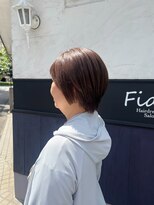 フィアート ヘアドレッシング サロン(Fiato Hairdressing Salon)&nbsp;ひし形ショートレイヤー