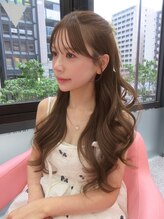 ボタン シブヤ(VOTAN SHIBUYA)&nbsp;韓国レイヤー/グレージュ/渋谷レイヤー/学割U24/渋谷駅
