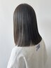 【梅雨対策に☆】カット+ナチュラルフォルムストレート¥22000→¥17000
