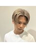 【７月限定】メンズカット＋ブリーチ＋オンカラー￥19000→14000