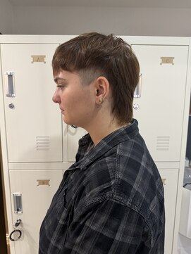 ウタシロイロ(uta shiroiro) マレットヘアー