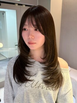コルプラス(col +plus)の写真/カウンセリングを重視し、お客様に満足いただける理想のヘアをご提案。今までにないワンランク上のサロン♪