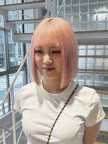 ジゼル 小倉(GiseL) pink/Bob.