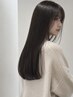 【初回限定】手触り最強!カット+極上縮毛美髪矯正+トリートメント(Synergy)