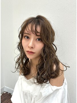 タブー 岐阜店(TABOO) 岐阜レイヤーカット/ショコラブラウン/ベージュ