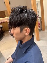 ヌークバイラヴェスト 四日市(neuk by lovest)&nbsp;【neuk服部】ダウンバングマッシュニュアンスパーマ