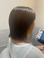 レグルス ヘアーデザイン パセオ野間大池店(Reglus hair design)&nbsp;インナーカラー＆頭皮スッキリスカルプスパ