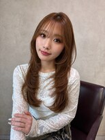 ミュー バイ ケンジ 中央林間(miu by KENJE) レイヤーカットロング♪