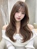 【ブリーチ使用】ハイライト（３Dメッシュ）+1stepトリートメント￥9900