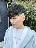 Men's/メンズカット/ニュアンスパーマ/フェザーパーマ