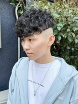 アルバ 八王子駅前(ALBA)&nbsp;Men's/メンズカット/ニュアンスパーマ/フェザーパーマ