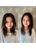 【パーマ落とし】似合わせカット+パーマ落とし