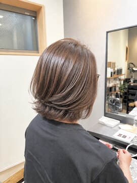 エオン(eon) 外ハネボブ【eon】#大人女性#ボブ#外ハネ