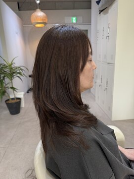 クレア(Klea) 大人女性の柔らかレイヤーロング♪