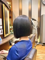 クオン テラッセ納屋橋店(kuon)&nbsp;【パッツンボブ】