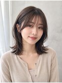 レイヤーショートボブ/顔周りカット/20代30代40代50代