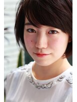 ヘアサロン トラヴィス(hair salon Travis)&nbsp;ノーパートのベリーショートボブ【錦糸町髪質改善サロン】