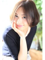 ニスル センター南店(NISURU) 似合わせカット/大人ガーリー/ダークアッシュ/着物/センター南