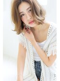 release【外ハネで作る、大人格好いいオシャレボブ】
