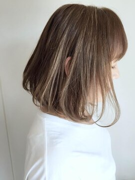 ニコラ(NICOLA) 【外国人風】シアージュカラー