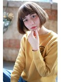 【+~ing 】丸みのParis bob【柳沼くるみ】