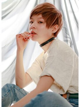 ウィズ 八千代緑ヶ丘店(Wiz) 柔らかなマニッシュショート