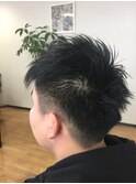 ツーブロックなオシャレボウズ♪