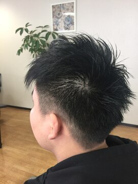 ビューティーサロン CYC ツーブロックなオシャレボウズ♪