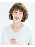 華やかふんわりボブ