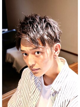 メンズヘアースパイス ユメサキ(Men's Hair SPICE -yumesaki-) ウェーブアップバング