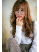 マーリャヘアー(mallia hair) シースルーバングうるつやロンググレージュ