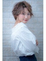ヘアーアートシフォン 川口東口店(hair art chiffon) イルミナカラー&デジタルパーマの着物も◎ヘルシーレイヤーボブ