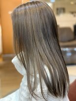 シャンティ 琴似店(Shanti) アディクシーカラー×ハイライト×サファイア