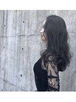 アンルーク ヘア(+1 unluke hair)&nbsp;[+1unluke]外国人風×Ocean Blue×long