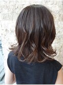 毛先外はねワンカールボブ