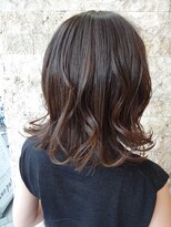 ウノプリール 京橋店(uno pulir) 毛先外はねワンカールボブ