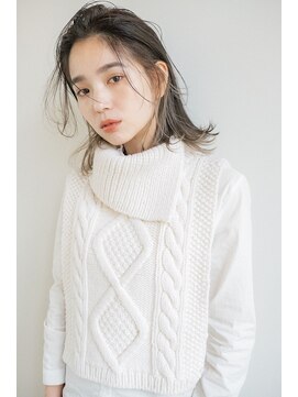 ウィット(wit) インナーカラーボブ/HATTA