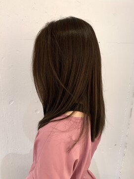 エイト アゲオ 上尾店(EIGHT ageo) 【EIGHT上尾】お客様スタイル_デザインカラー_セミロング