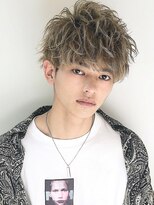 アグ ヘアー シーバス 薩摩川内店(Agu hair chivas)&nbsp;《Agu hair》スパイラルパーマツーブロック