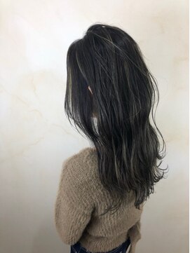 クレアール 足利店(CREAR) 【CREAR 足利/太田 佐野 栃木】黒髪×ハイライト