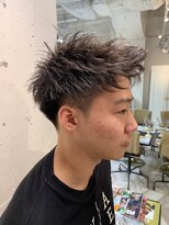 エル(EL by green)&nbsp;【MITSU】ワイルドアップバング×スパイキーショート