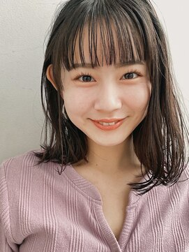 ガーデントウキョウ(GARDEN Tokyo) 【GARDEN 田中麻由】外ハネナチュラルワンカールミディアム